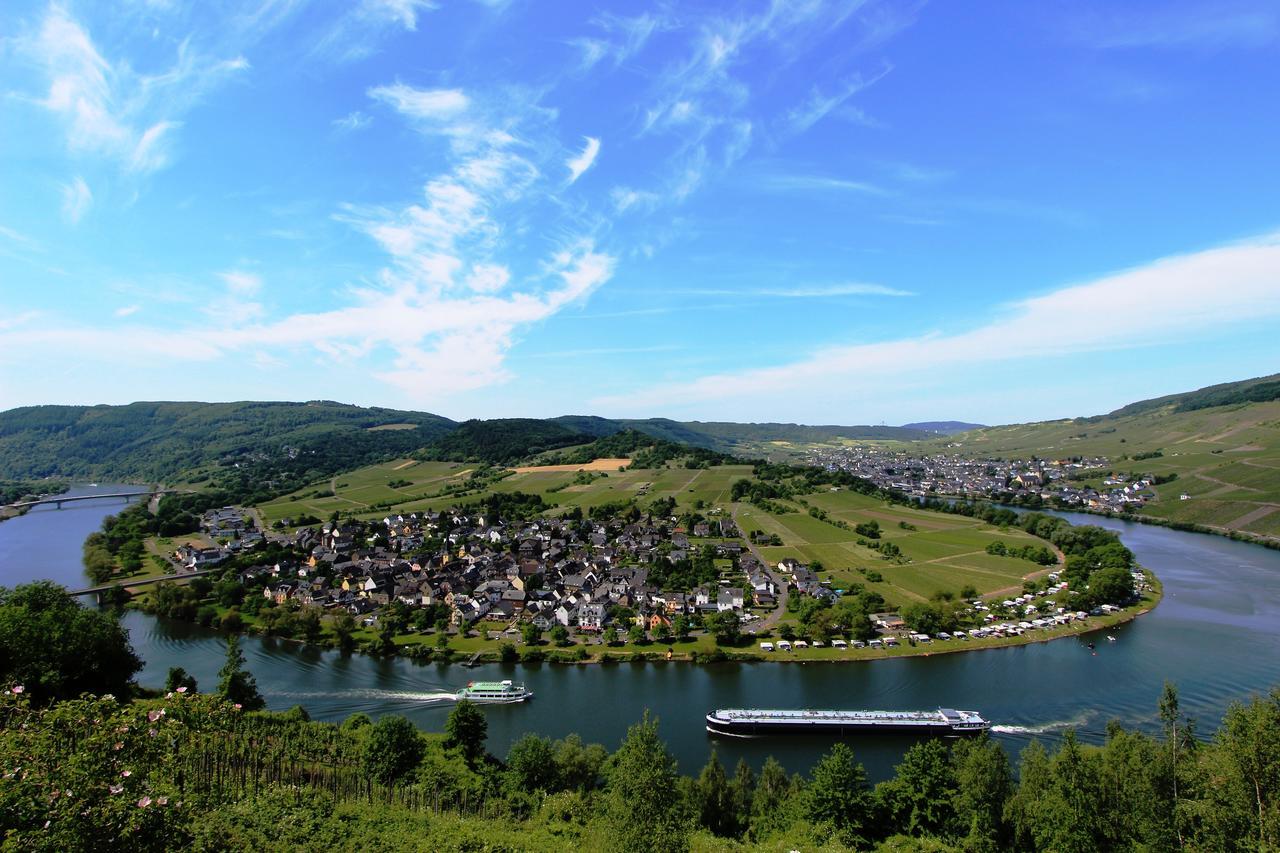 Landgasthaus Am Ufer Traben-Trarbach Dış mekan fotoğraf